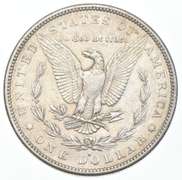 1884-S Morgan Silver Dollar