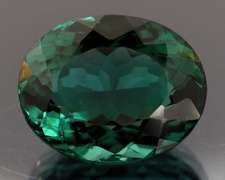 Designer 30.74ct blue green Hydrothermal Quartz