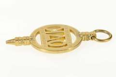 10K Yellow Gold Omicron Delta Kappa Leader Honor Society Charm/Pendant