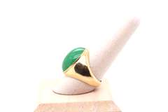 14kt Yellow Gold Emerald Ring