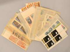 80 6 Cent Mint US Plate Blocks