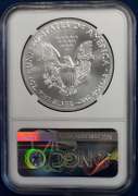 2021 American Silver Eagle Type 1 NGC MS69
