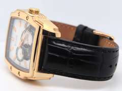 Bulova Automatic Dual Aperture Silver Dial Watch
