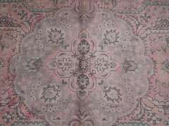 Semi Antique Persian Tabriz 9.7x12.11