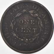 1818 Matron Head Large Cent