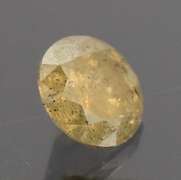 Stunning 0.29ct smooth cut Champagne Diamond solitaire