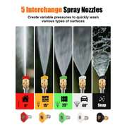 3000PSI Car Pressure Washer 2000W Electric