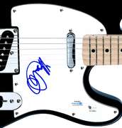 Paris Hilton Autographed Signed Guitar ACOA