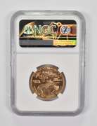 MS69 1986 $25 American Gold Eagle - Everhart Signed - Graded NGC