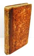 1839 American Almanac Antique Book