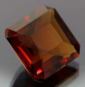 Pristine 34.64ct Hydrothermal Citrine