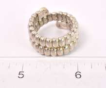 Wrap Around Ring in Sterling Silver