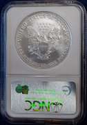 2004 American Silver Eagle NGC MS69