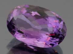 Striking 6.95ct violet Amethyst