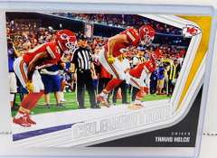 Travis Kelce 2018 Panini Football Card