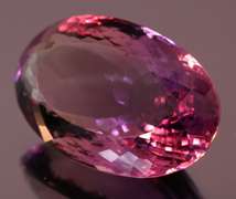 Collectors color shifting 87.40ct eye clean Brazilian Amethyst