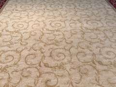 FRENCH SCROLL DESIGN RUG 6x8
