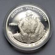 5 Washington 1982 Proof Comm Halves