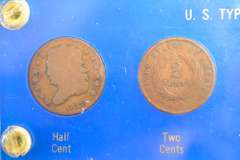 U.S. Type Odd Coins.