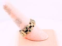 Beautiful 14k Gold Handmade Italian Ring