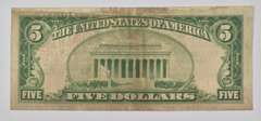 1929 $5 Pittsburgh, PA United States National Currency - 6301