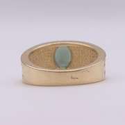 14kt Solid Yellow Gold Cocktail Ring