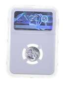 MS65 1954 Roosevelt Dime - Graded NGC - Internal Cud