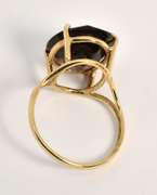 Sweet Smoky Quartz Ring