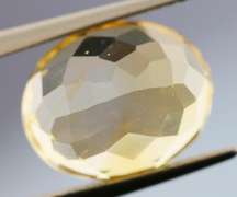 Amazing 7.34ct golden orange unheated Citrine
