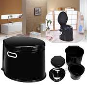Outdoor Travel Plastic 5 Litre Camp Toilet Portable