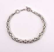 Beautiful French Made Bracelet in Sterling Silver