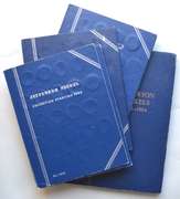 3 Complete Sets Jefferson Nickels 1938-1961