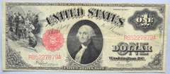 $ 1 Series of 1917 US Note