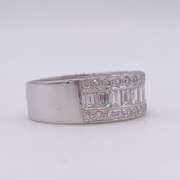 Stunning 14kt Gold & Diamond Band Ring, 2.0 CTW