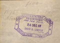 Aug 19 1861 $100 Confederate States Of America Series Coupon Bond