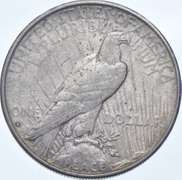 1935-S Peace Silver Dollar