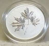 Canada: 2011 $10 Silver (Hf Oz) Maple, Rev PRF