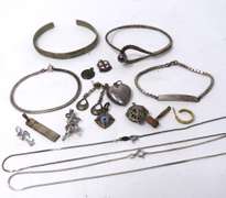 Vintage Sterling Silver Lot of Jewelry