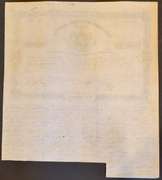 Feb 25 1863 $500 Confederate States Coupon Bond