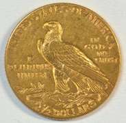 Very fresh lovely 1913 US $2.50 Indian Gold Piece