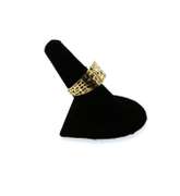 Stunny Handmade 14k Gold Italian Ring