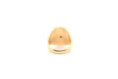 14kt Yellow Gold Emerald Ring