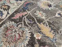 Stunning Vintage Repro Design Rug 8x11