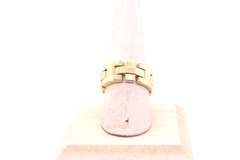 Puzzle Piece 14k Gold Handmade Italian Ring