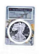 PR69 DCAM 2015-W American Silver Eagle - Graded PCGS