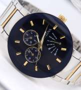 Bulova Futuro Modern Blue Dial Quartz Watch