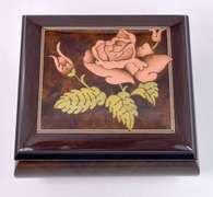 Incredible Hand Made Jewelry Music Box