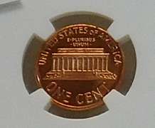 1990-S Lincoln Cent PRF NGC PF-69-RD-UC