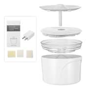 2.5L Automatic USB LED Night Light Pet Water Fountain