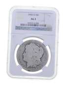 AG3 1900-O Morgan Silver Dollar - Graded NGC